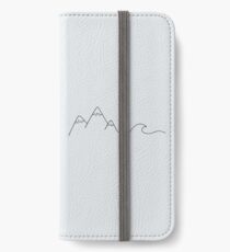 Mountain Wave iPhone Wallet/Case/Skin