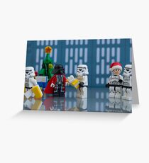 Darth Santa Greeting Card