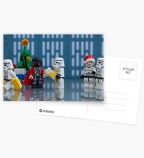 Darth Santa Postcards