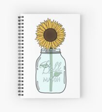 Cuaderno de espiral Girasol