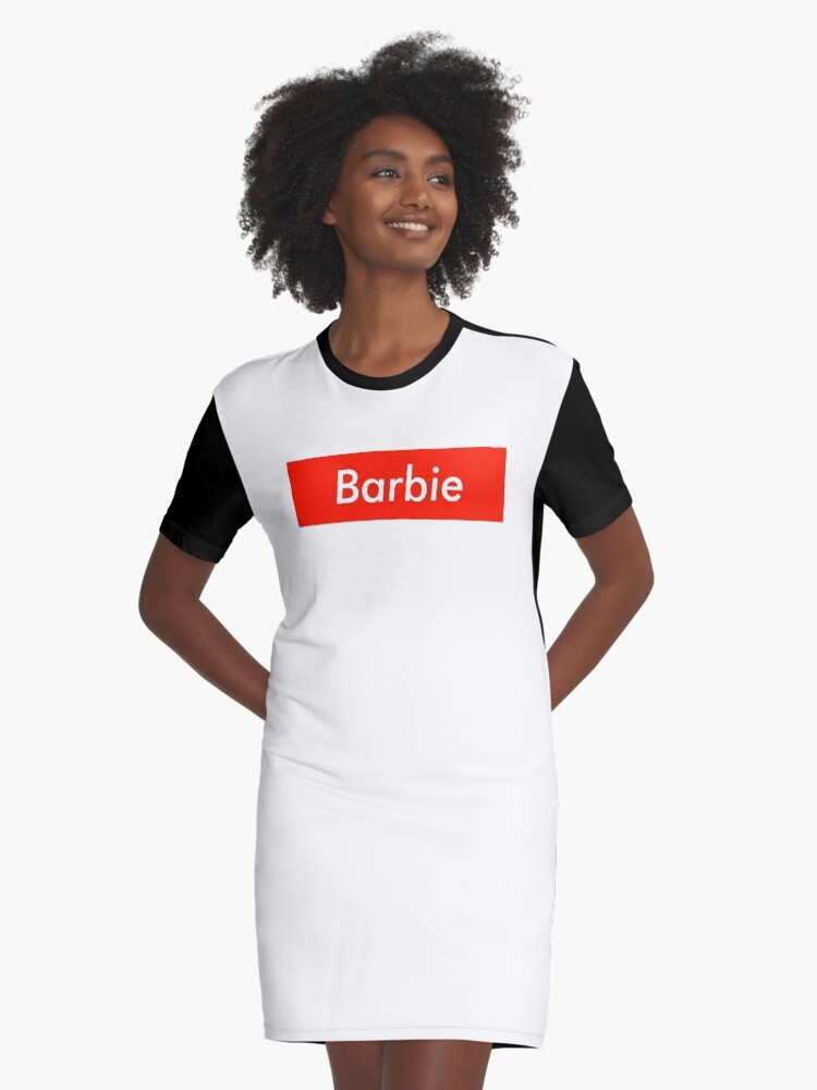 barbie logo dress