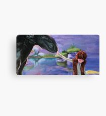 Forbidden Friendship Canvas Print