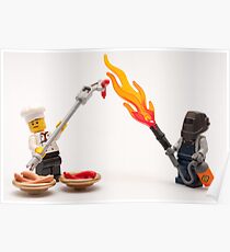 Extreme BBQ Poster