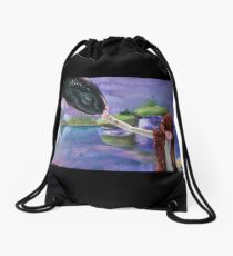 Forbidden Friendship Drawstring Bag