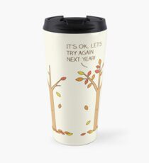 encouraging tree Travel Mug