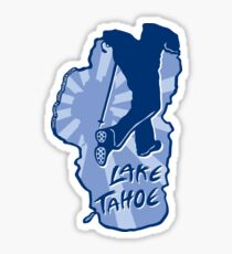 Hike Lake Tahoe Sticker