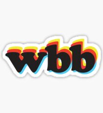 WBB Sticker