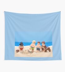 Vader's Sandcastle Wall Tapestry