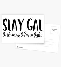 Buffy - Slay Gal Postcards