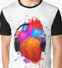 No Music - No Life Graphic T-Shirt