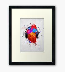 No Music - No Life Framed Print