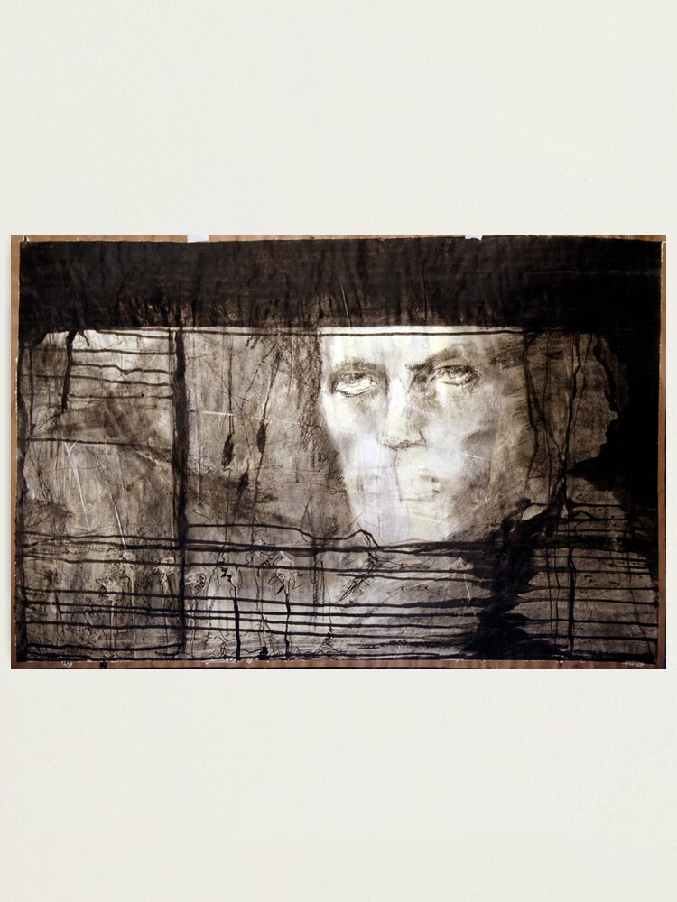 Alternate view of portrait of david robert jones Photographic Print