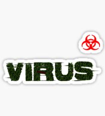 Virus Sticker