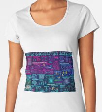 Map of Computer Science Women's Premium T-Shirt