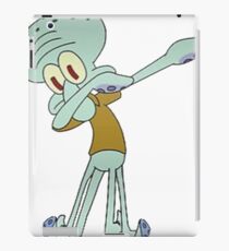 Squidward Dabbing iPad Case/Skin