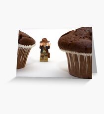 Cakes - why did it have to be cakes?? Greeting Card