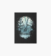 Dark Forest Skull Art Board
