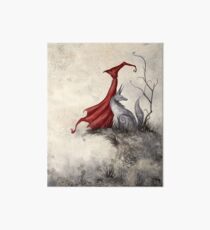 Red Art Board