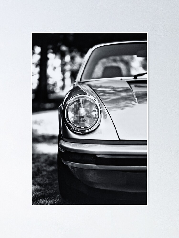 Porsche 911 Targa , half front view