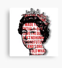 God save the Queen Canvas Print