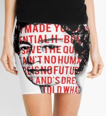 God save the Queen Mini Skirt