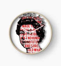 God save the Queen Clock