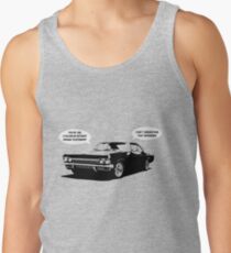 Time travel with Cass Tank Top