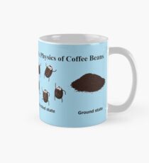 The Physics of Coffee Beans Mug