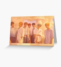 BTS Greeting Card