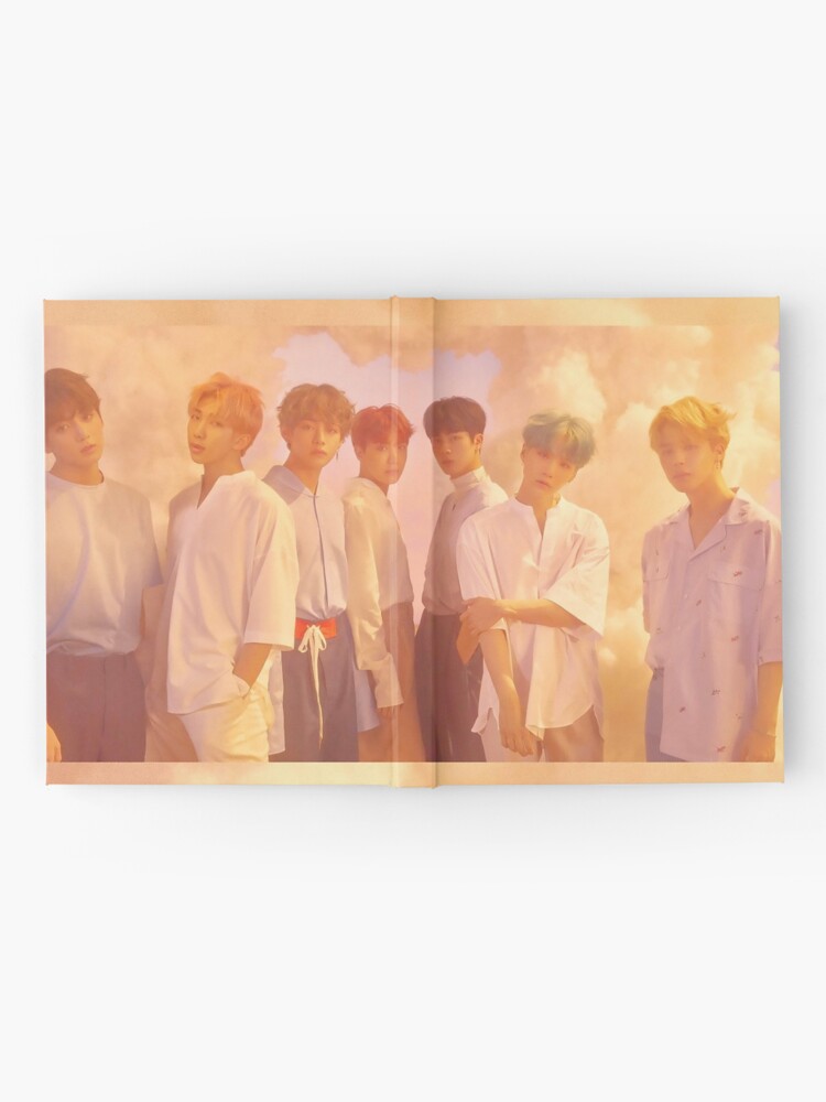 Alternate view of BTS Hardcover Journal