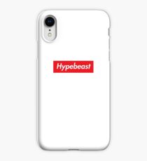 Hypebeast Supreme HD Sneakerhead Yeezy Colorway Logo iPhone XR Case