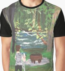Der Künstler (Open Air # 1) Grafik T-Shirt
