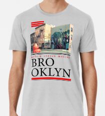 Brooklyn Urban Men's Premium T-Shirt
