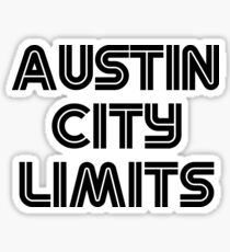 Austin City Limits Sticker
