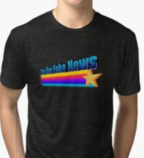 You Are Fake News Tri-blend T-Shirt