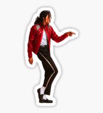 Michael jackson is the new t-shirt Sticker