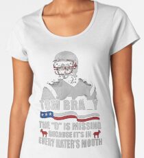 tom brady Women's Premium T-Shirt