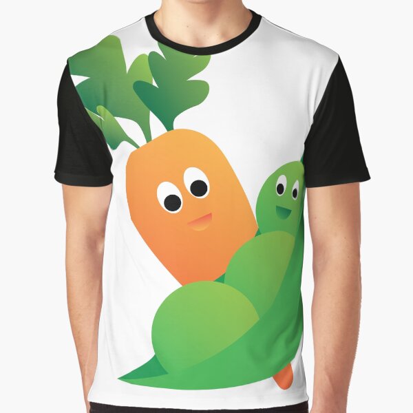 Peas & Carrots Graphic T-Shirt