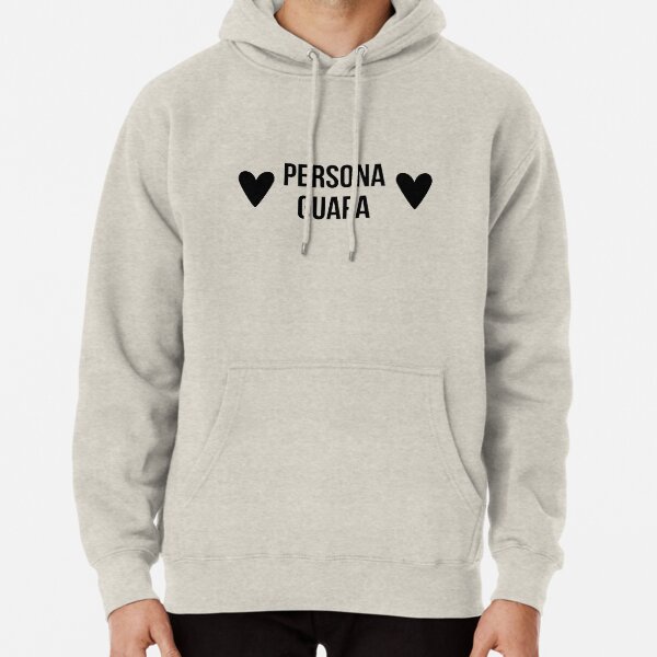 sudadera persona guapa