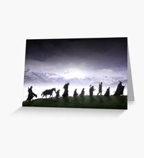 Fellowship in the Sun Greeting Card