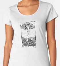 Psalm 138:7 Women's Premium T-Shirt