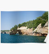 Pictured Rocks National Lakeshore Poster