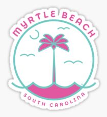 MYRTLE BEACH Sticker
