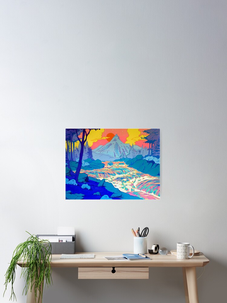 Alternate view of River Poster