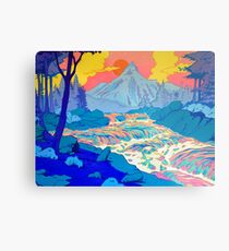 River Metal Print