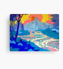 River Canvas Print