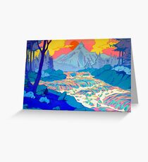 River Greeting Card