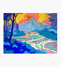 River Photographic Print