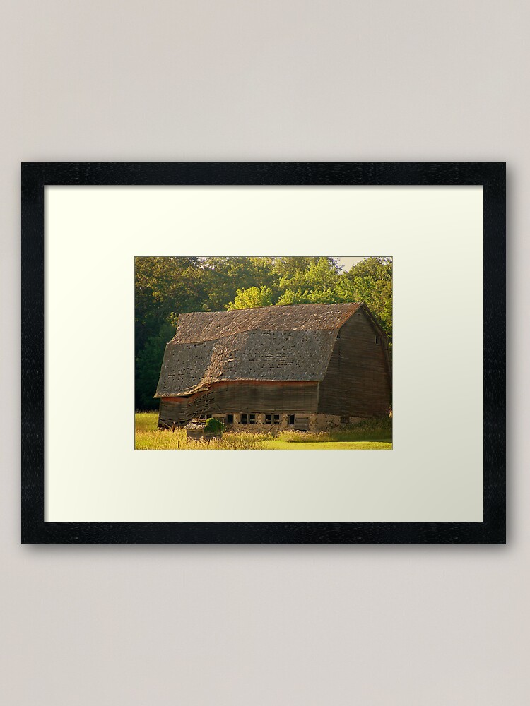 Alternate view of Soul Wrinkles Framed Art Print