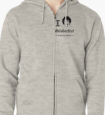 Dacha Beer Garden Oktoberfest 2017 designs Zipped Hoodie